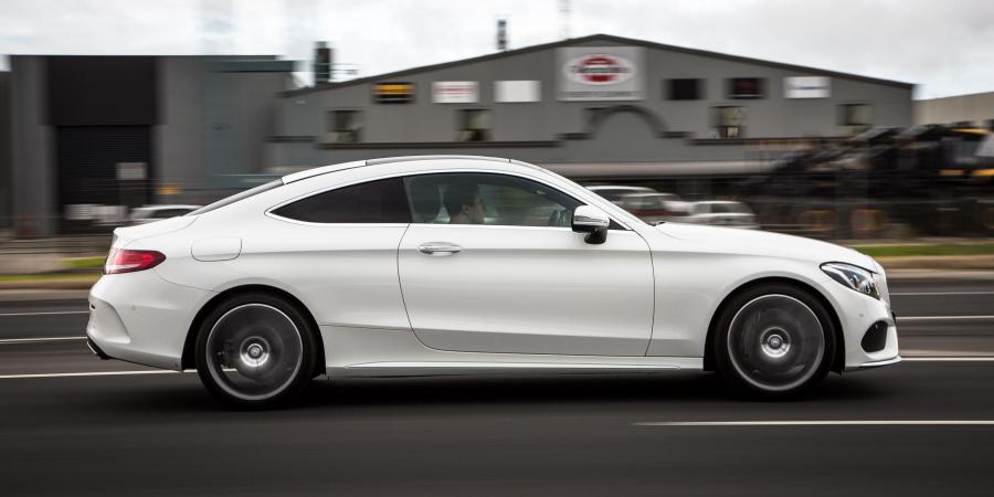  Mercedes-Benz C300 Coupe AMG Line 2016 года  (AU) (фото 8 из 30)